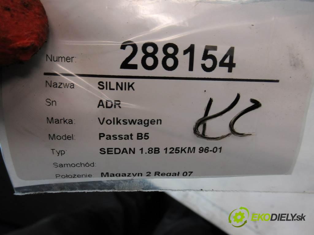 Volkswagen Passat B5    SEDAN 1.8B 125KM 96-01  Motor ADR (Motory (kompletné))