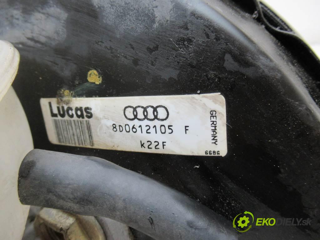 Audi A4 B5  1996 92 kW KOMBI 1.8B 125KM 94-01 1800 Posilovač Pumpa brzdová 8D0612105F (Posilňovače bŕzd)