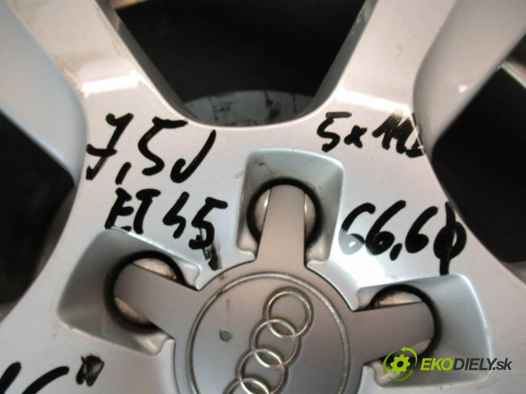 Audi     16 7,5J 5X112 ET45  disky hlinikové 16  (Hliníkové)
