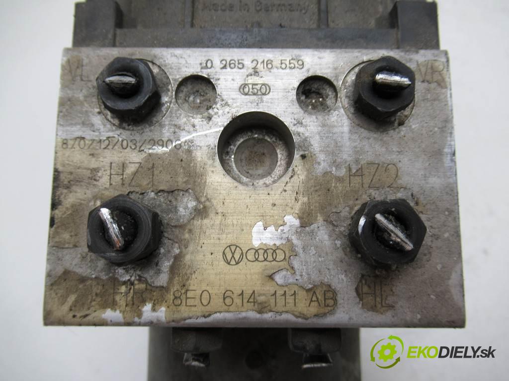 Volkswagen Passat B5  1998 66 kW KOMBI 1.9TDI 90KM 96-00 1900 Pumpa ABS 0265216559 (Pumpy ABS)
