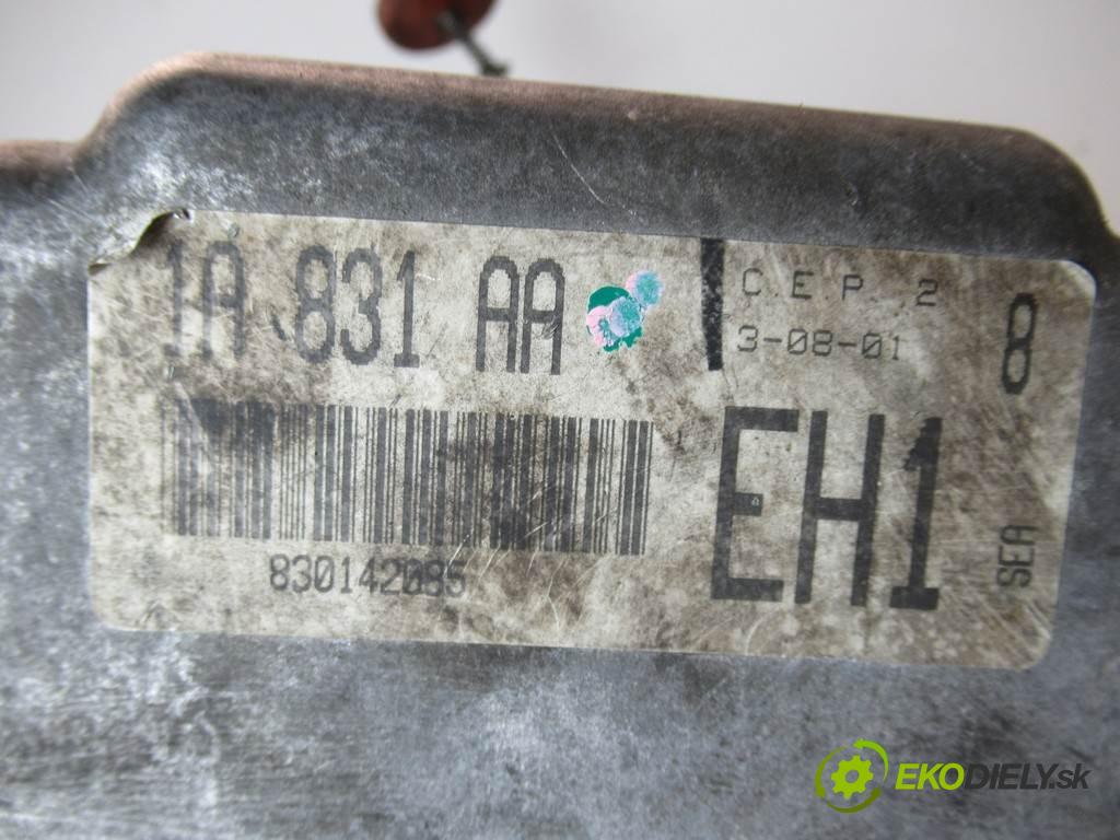 Ford Mondeo Mk3  2001 125 kW SEDAN 2.5B V6 170KM 00-07 2600 Motor LCBD (Motory (kompletné))