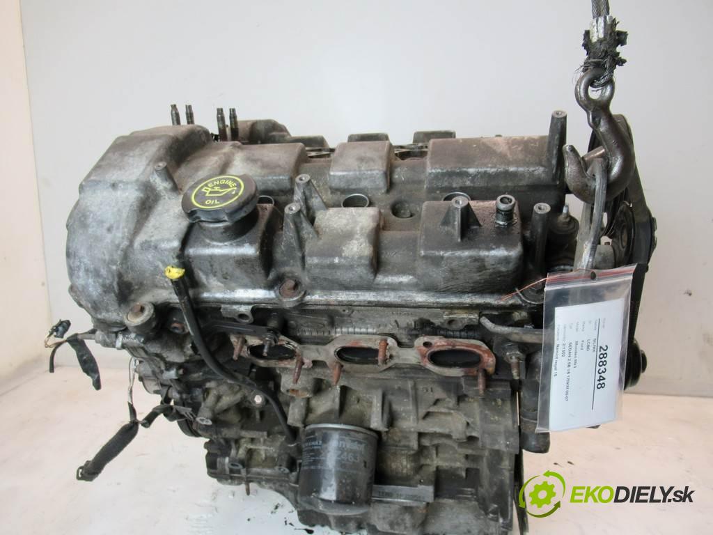 Ford Mondeo Mk3  2001 125 kW SEDAN 2.5B V6 170KM 00-07 2600 Motor LCBD (Motory (kompletné))