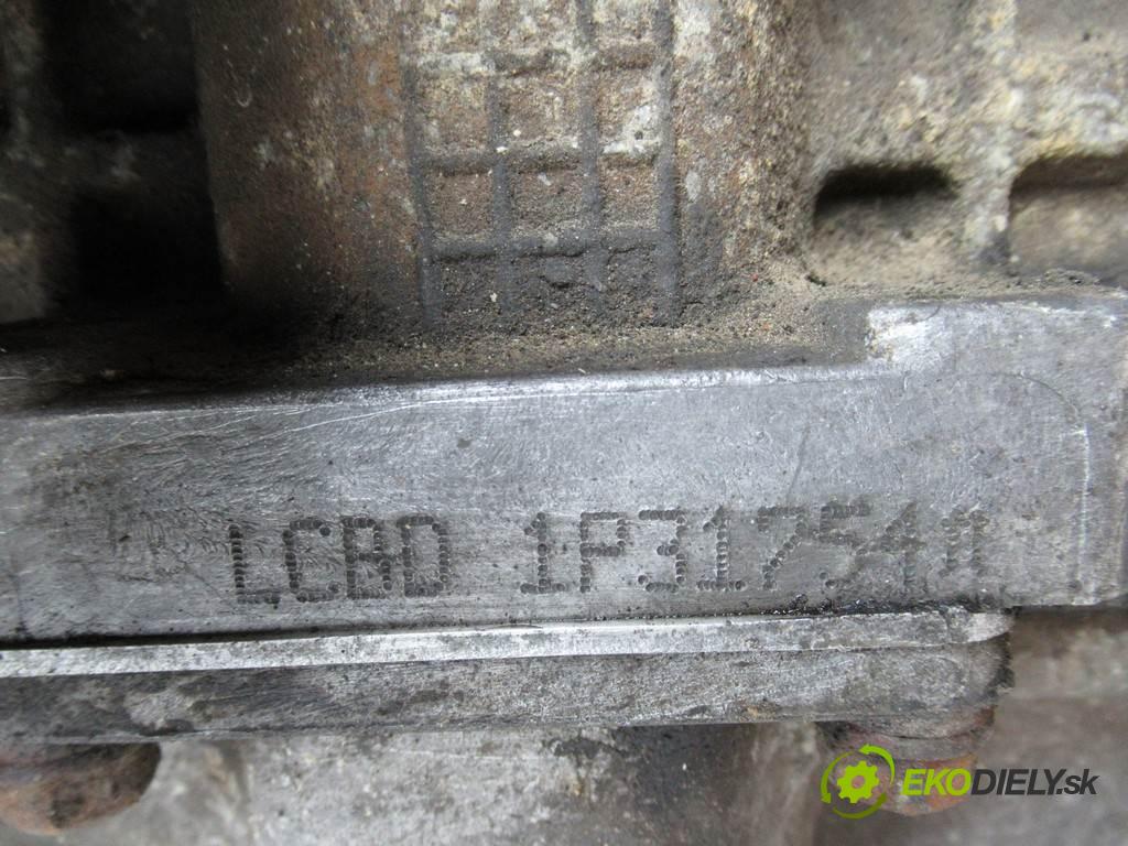 Ford Mondeo Mk3  2001 125 kW SEDAN 2.5B V6 170KM 00-07 2600 Motor LCBD (Motory (kompletné))