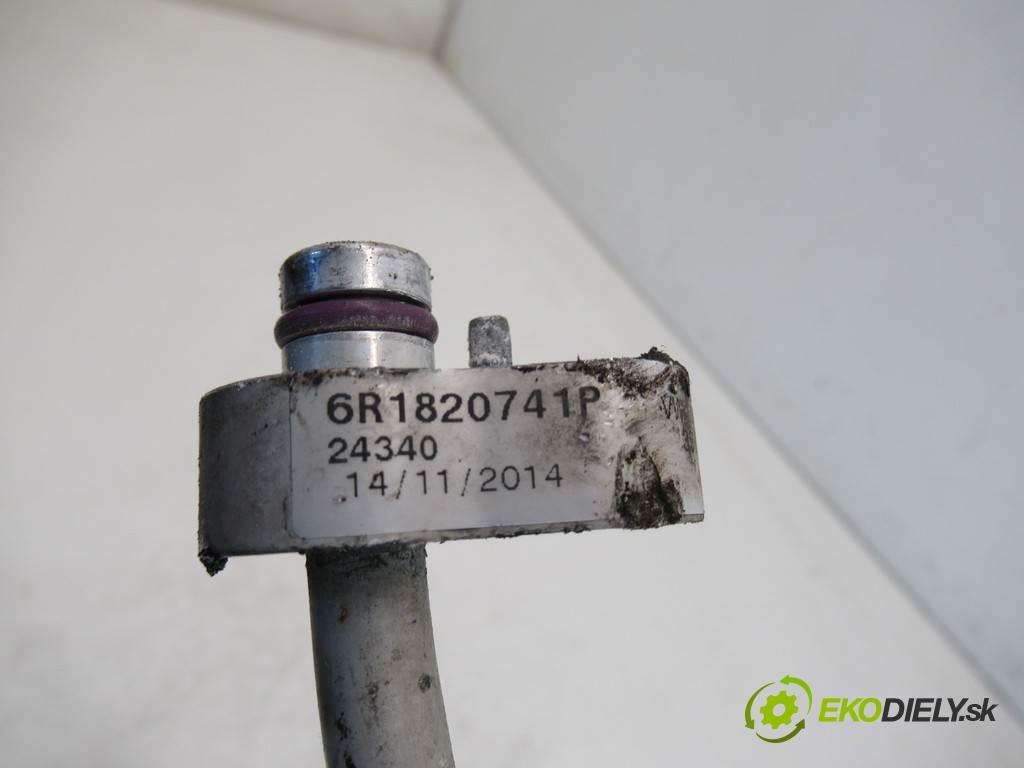 Skoda Fabia II    HATCHBACK 5D 1.4B 86KM 07-14  rúrka klimatizace 6R1820741P (Rozvody klimatizace)