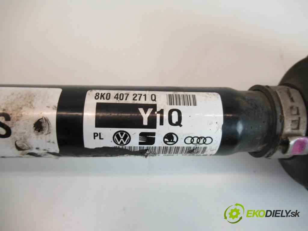 Audi A4 B8  2008 105KW KOMBI 2.0TDI 143KM 08-15 2000 Poloos ľavá strana 8K0407271Q (Poloosy)