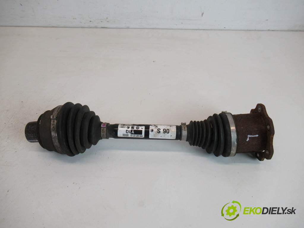 Audi A4 B8  2008 105KW KOMBI 2.0TDI 143KM 08-15 2000 Poloos ľavá strana 8K0407271Q (Poloosy)