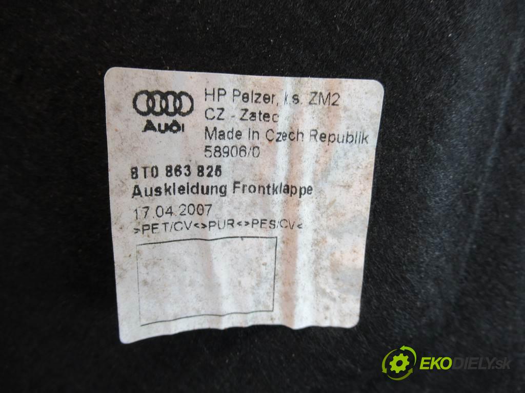 Audi A4 B8    KOMBI 2.0TDI 143KM 08-15  odhlučnění kapoty 8T0863825