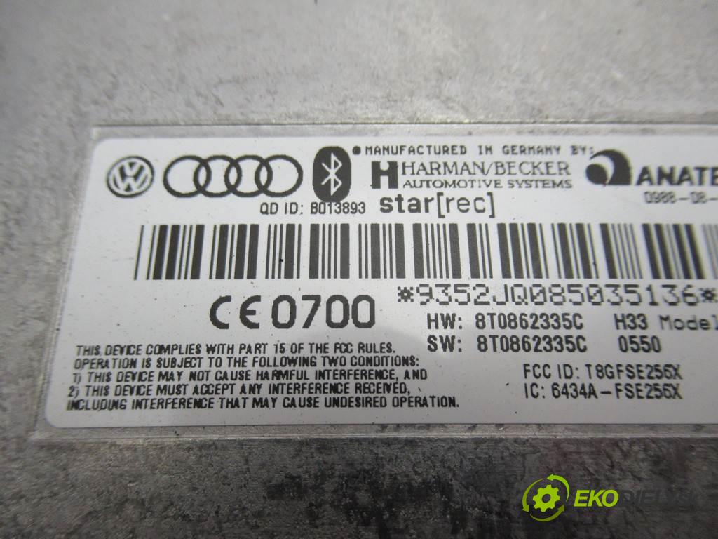 Audi A4 B8    KOMBI 2.0TDI 143KM 08-15  Modul BLUETOOTH 8T0862335C (Ostatné)