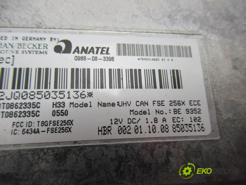 Audi A4 B8    KOMBI 2.0TDI 143KM 08-15  Modul BLUETOOTH 8T0862335C (Ostatné)