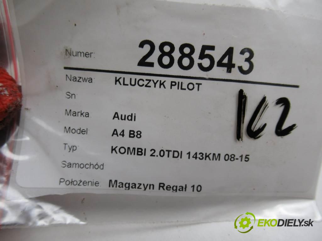 Audi A4 B8    KOMBI 2.0TDI 143KM 08-15  kľúč 8T0959754D