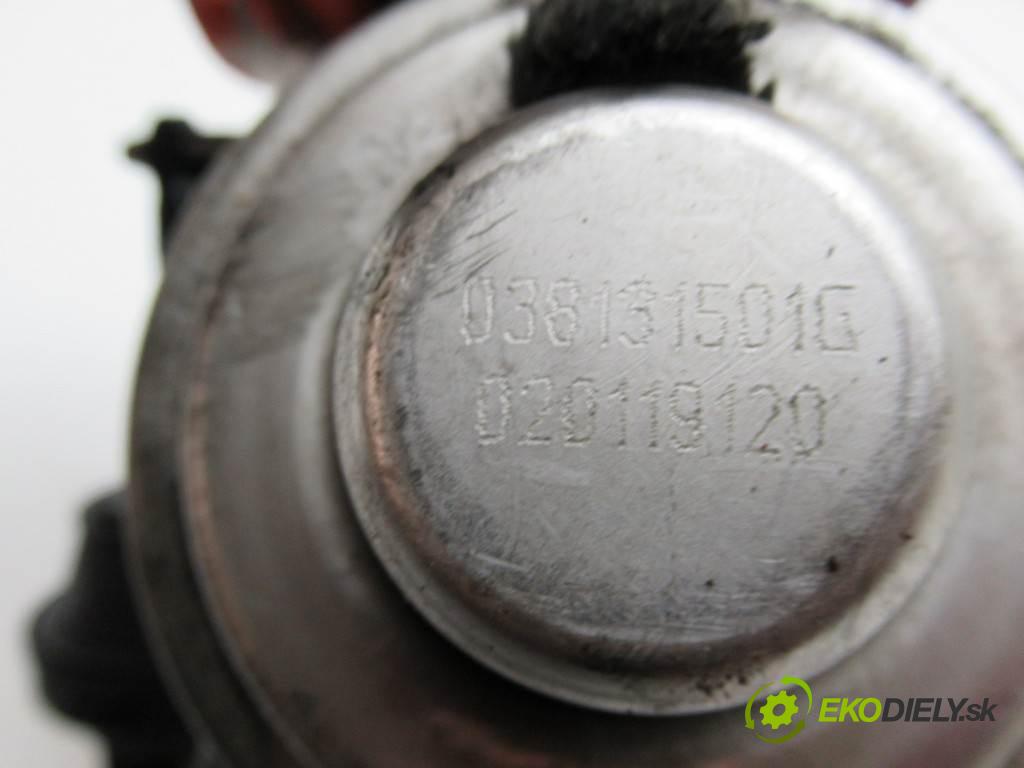 Volkswagen Passat B5 FL  2001 74KW SEDAN 1.9TDI 101KM 00-05 1900 Ventil EGR 038131501G (EGR ventily)