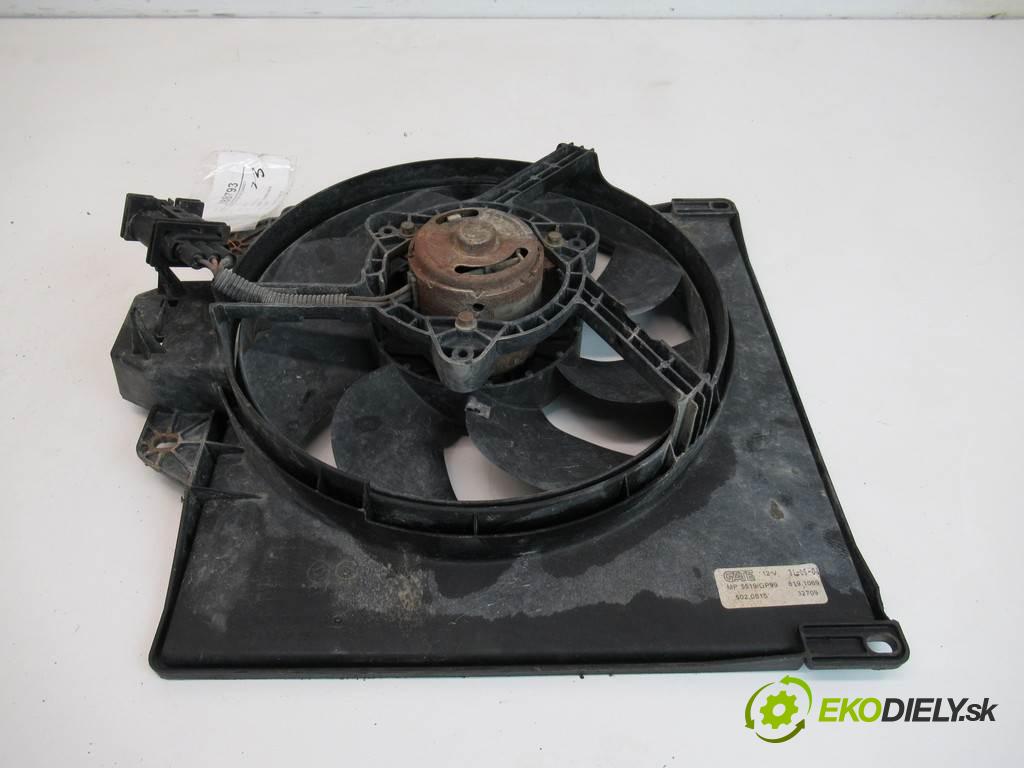 Seat Cordoba FL  2001 44 kW SEDAN 1.4B 60KM 99-02 1400 Ventilátor chladiča 6K0959455R (Ventilátory)