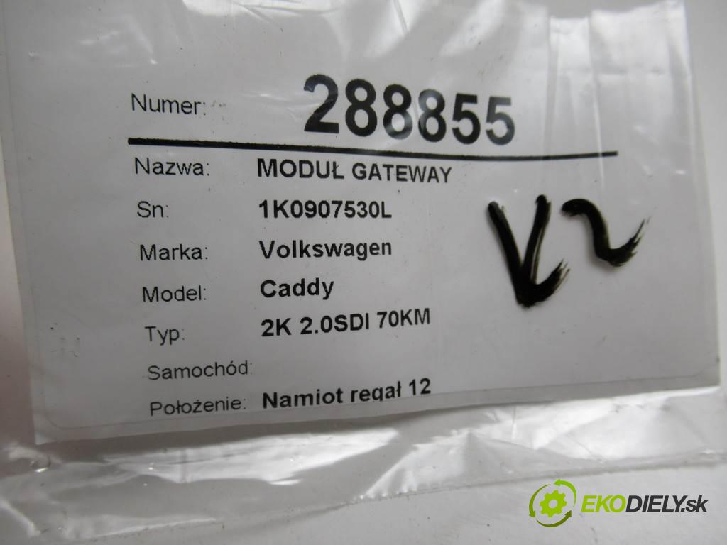Volkswagen Caddy    2K 2.0SDI 70KM   Modul GATEWAY 1K0907530L