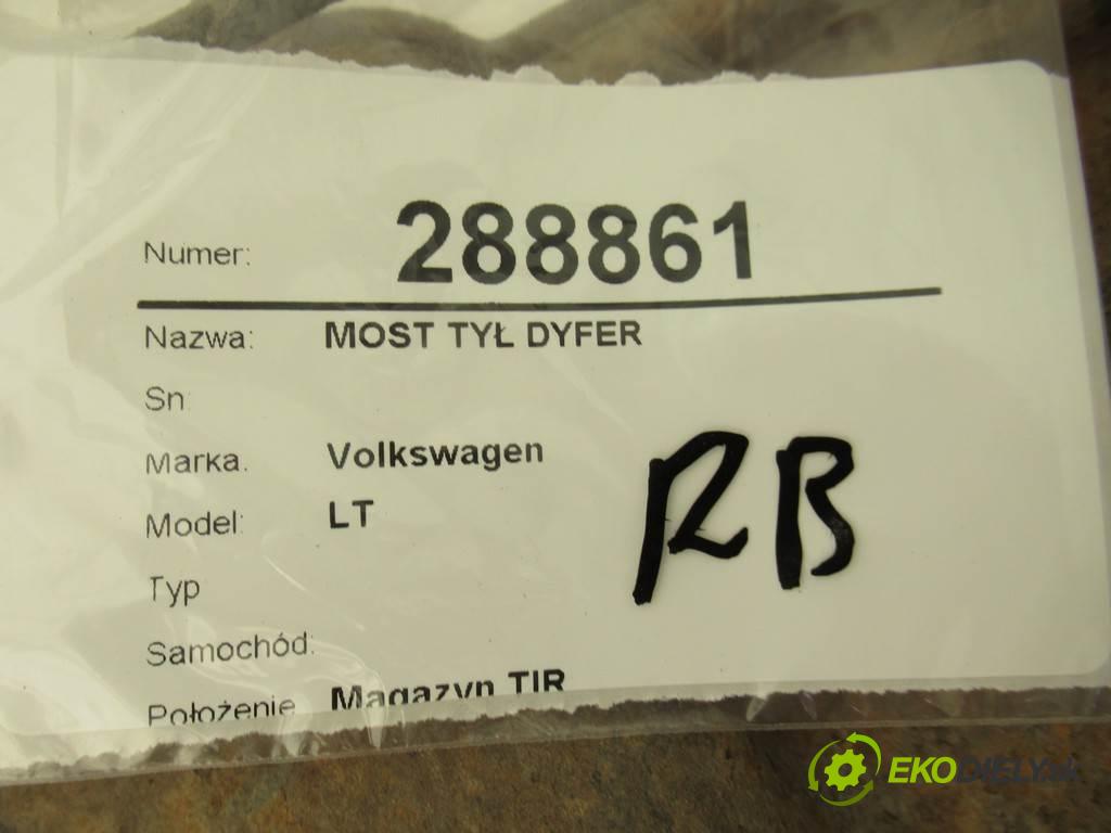 Volkswagen LT    40:9  Most zad ,diferenciál  (Zadné)