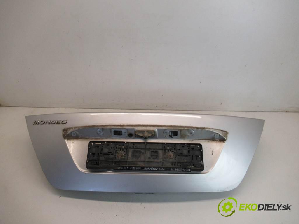 Ford Mondeo Mk3  2001 88kw SEDAN 2.0 TDDI 90KM 00-07 2000 zadní část kapota  (Zadní kapoty)