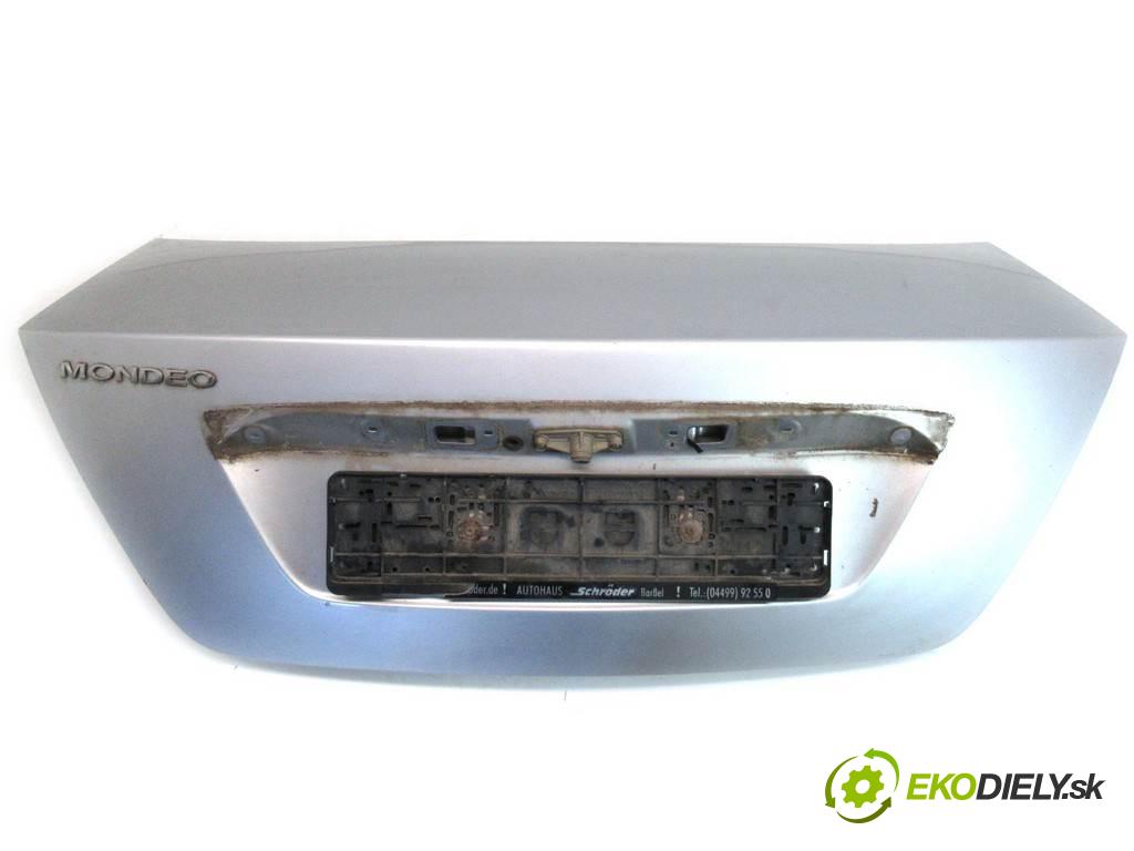 Ford Mondeo Mk3  2001 88kw SEDAN 2.0 TDDI 90KM 00-07 2000 zadní část kapota  (Zadní kapoty)