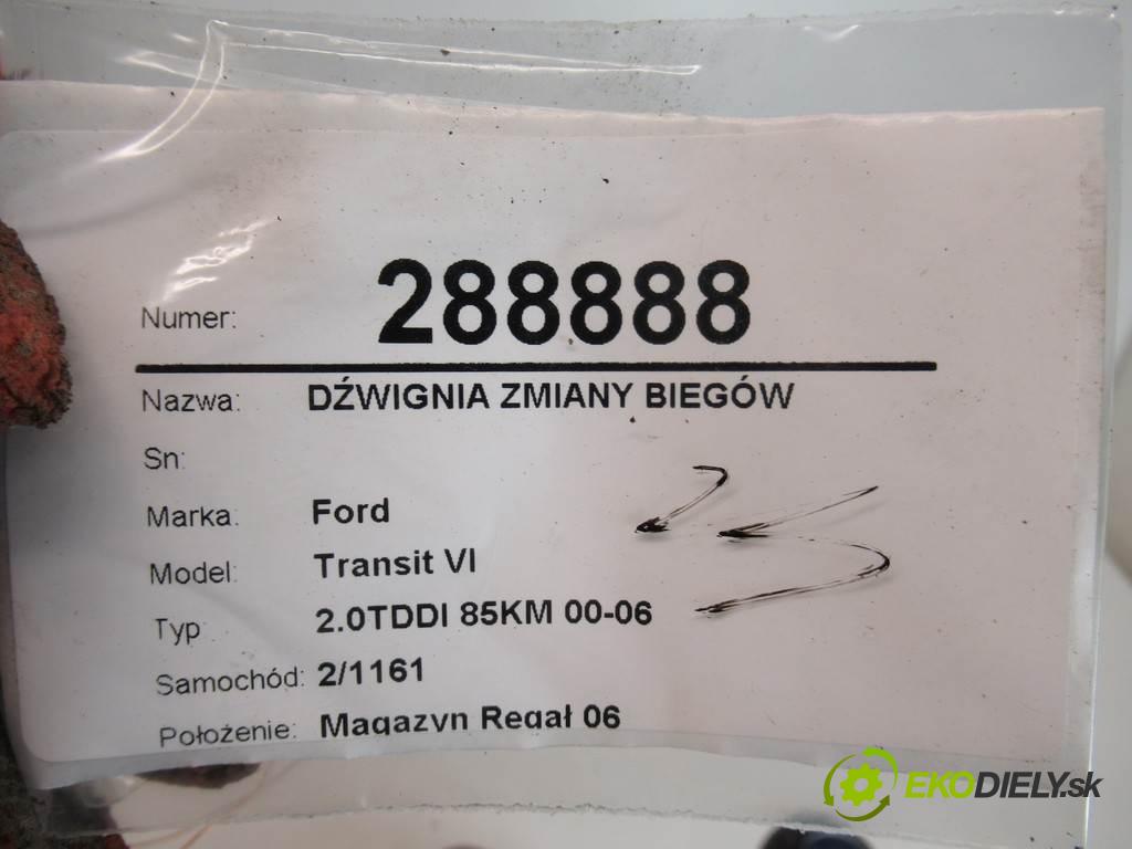 Ford Transit VI  2005 63 kW 2.0TDDI 85KM 00-06 2000 Kulisa  (Rýchlostné páky / kulisy)