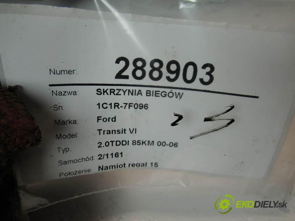 Ford Transit VI  2005 63 kW 2.0TDDI 85KM 00-06 2000 Prevodovka 1C1R-7F096 (Prevodovky)