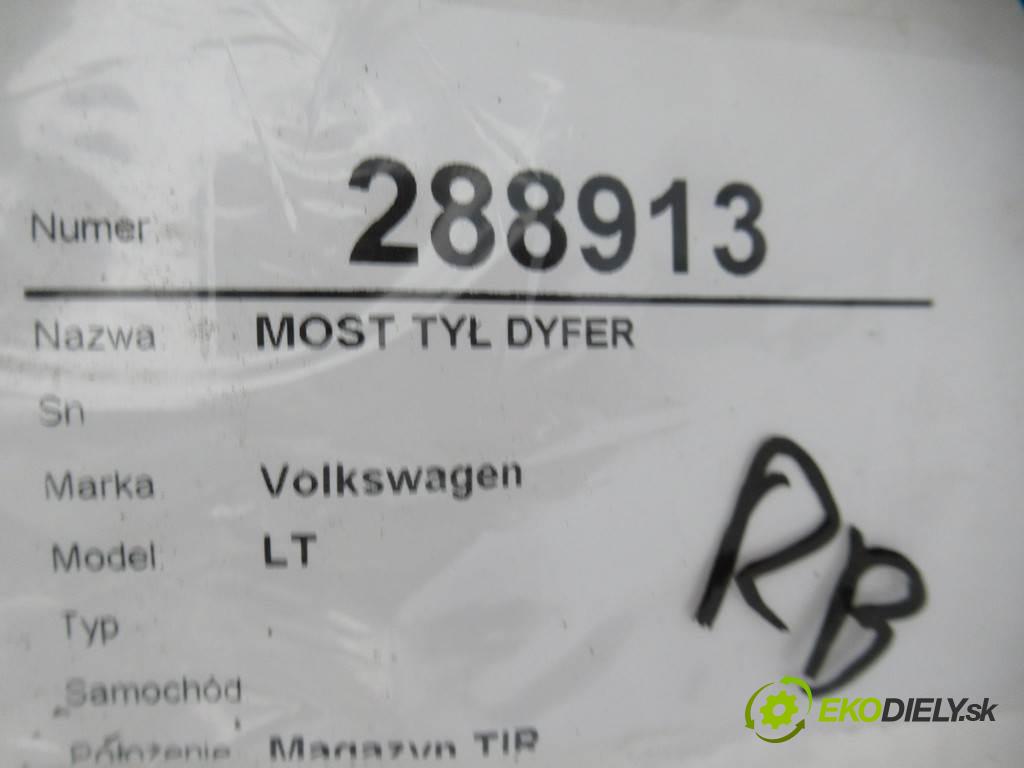 Volkswagen LT    37:9  Most ZADNÉ: ,diferenciál  (Zadné)