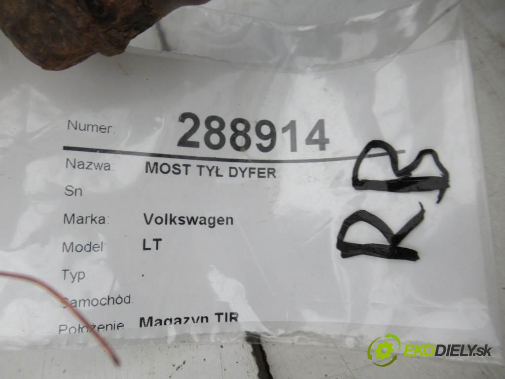 Volkswagen LT    37:9  Most zad ,diferenciál  (Zadné)