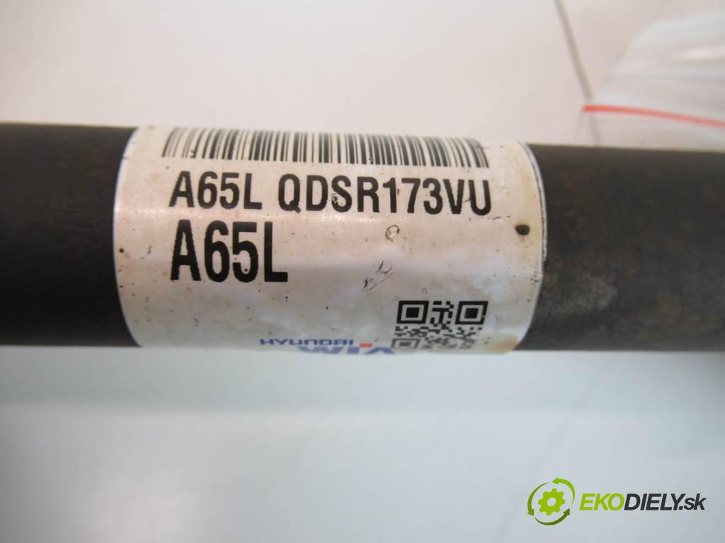 Hyundai i30 II  2016 81 kW KOMBI 1.6CRDI 110KM 11-17 1600 Poloos ľavá strana 49500A6500 (Poloosy)