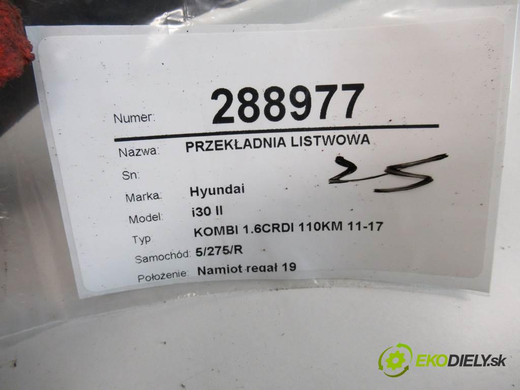 Hyundai i30 II  2016 81 kW KOMBI 1.6CRDI 110KM 11-17 1600 riadenie 56500A6500 (Riadenia)