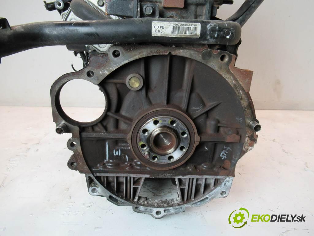 Hyundai i30 II  2016 81 kW KOMBI 1.6CRDI 110KM 11-17 1600 Motor D4FB (Motory (kompletné))