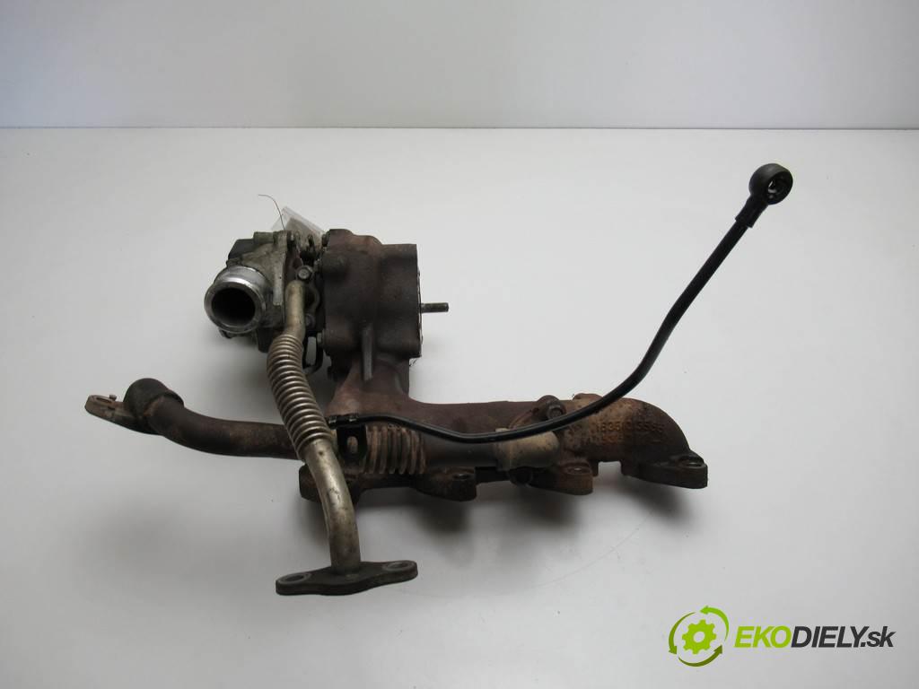 Hyundai i30 II  2016 81 kW KOMBI 1.6CRDI 110KM 11-17 1600 Turbodúchadlo,turbo 28201-2A880 (Turbodúchadlá (kompletné))