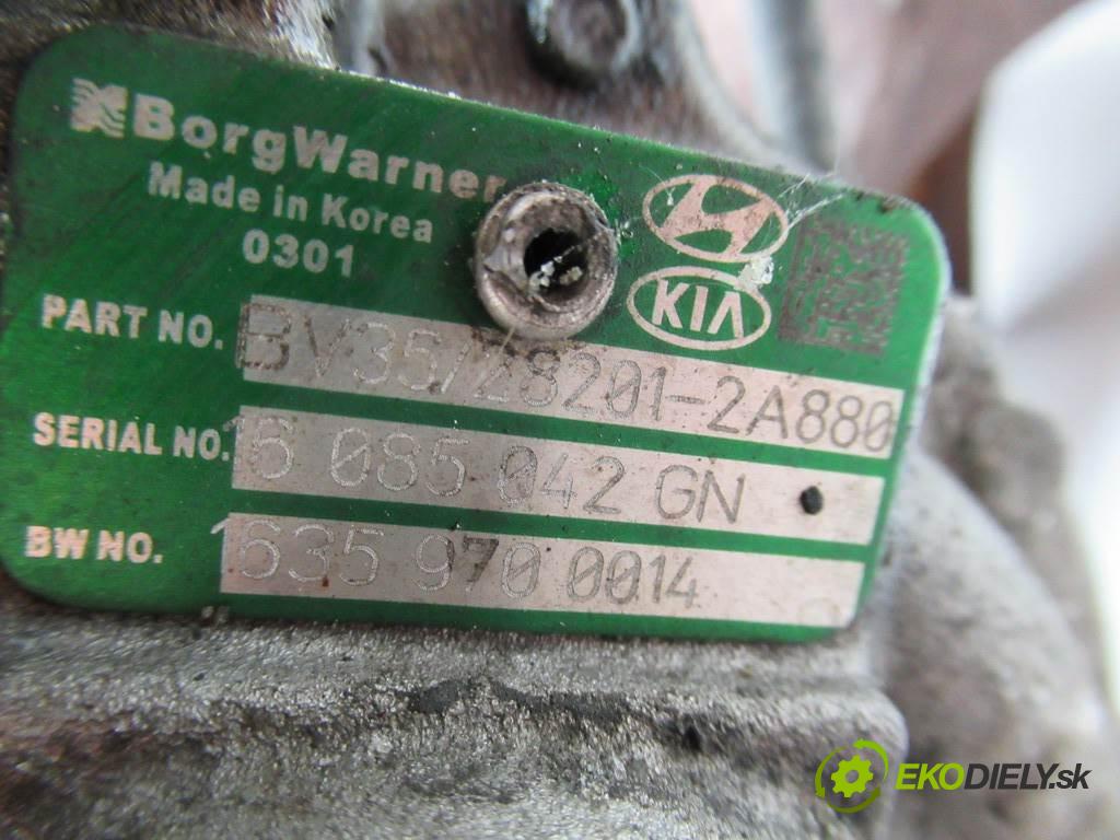 Hyundai i30 II  2016 81 kW KOMBI 1.6CRDI 110KM 11-17 1600 Turbodúchadlo,turbo 28201-2A880 (Turbodúchadlá (kompletné))