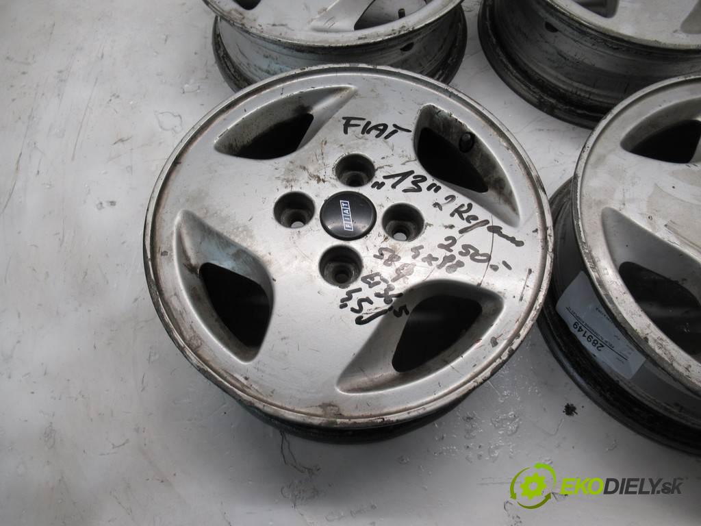 Fiat     13 4,5J 4X98 ET36,5  disky hliníkové 13  (Hliníkové)