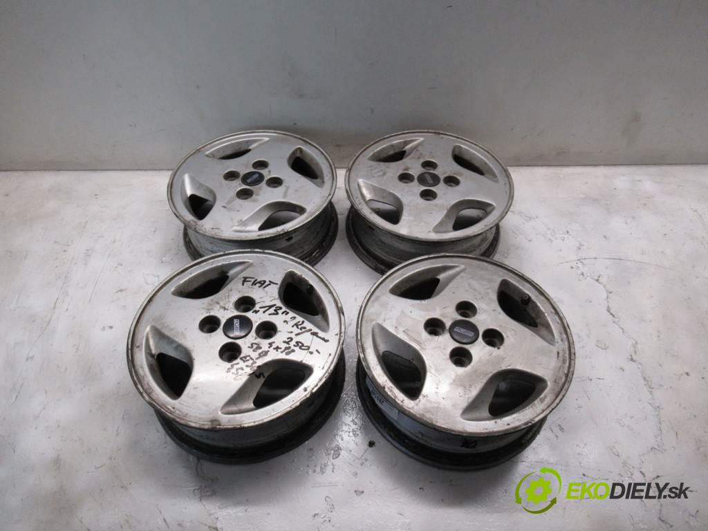 Fiat     13 4,5J 4X98 ET36,5  disky hliníkové 13  (Hliníkové)