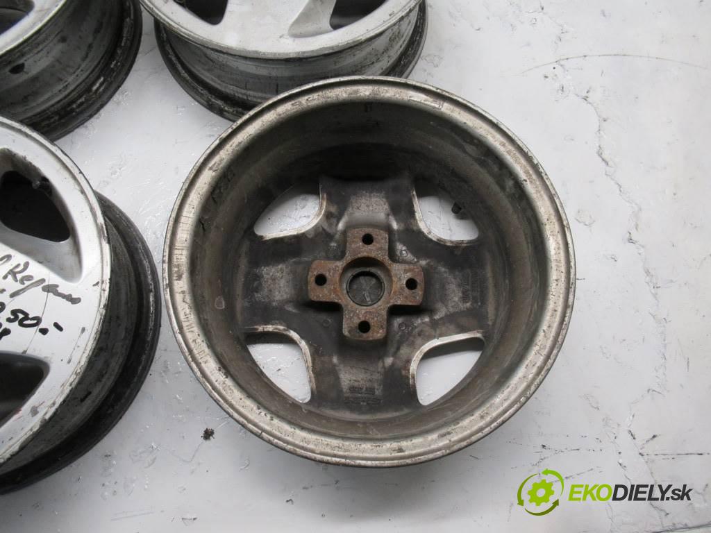 Fiat     13 4,5J 4X98 ET36,5  disky hliníkové 13  (Hliníkové)