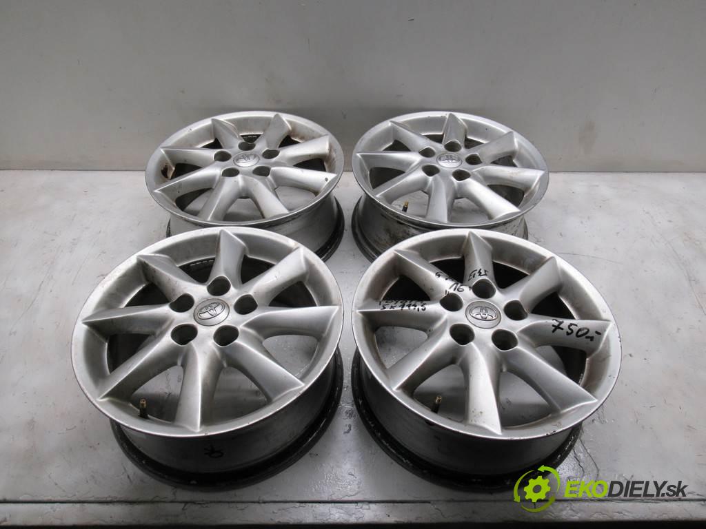 Toyota     16 6,5J 5X114,3 ET45  disky hliníkové 16  (Hliníkové)