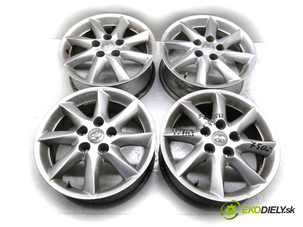 Toyota     16 6,5J 5X114,3 ET45  disky hliníkové 16  (Hliníkové)