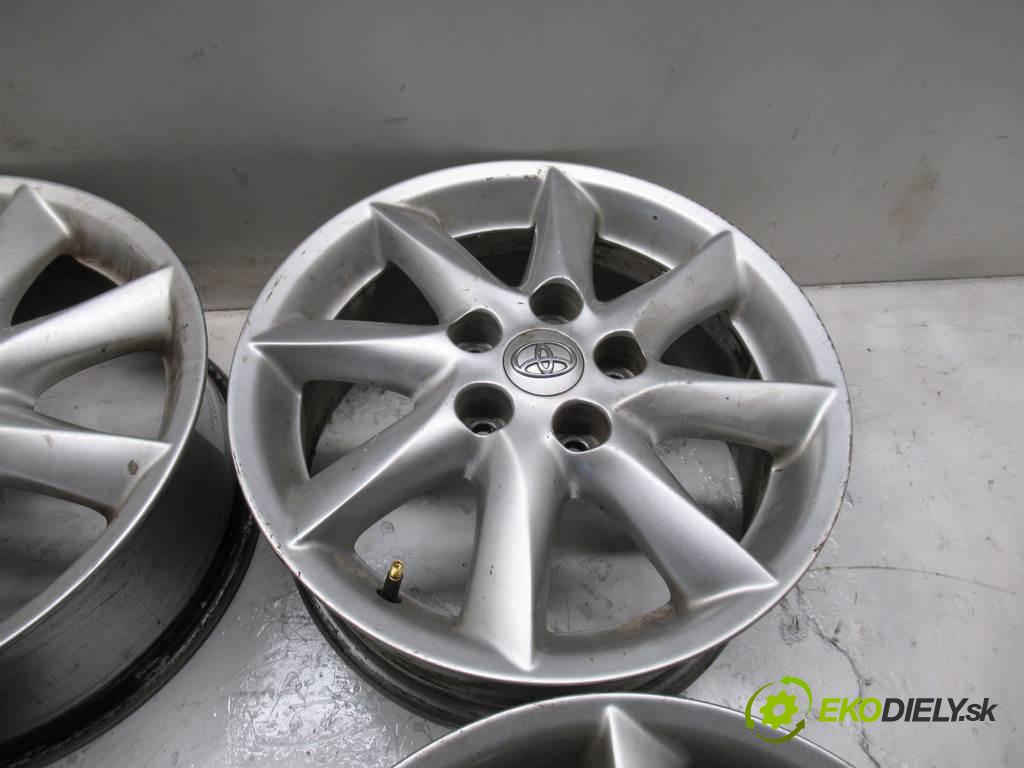 Toyota     16 6,5J 5X114,3 ET45  disky hliníkové 16  (Hliníkové)