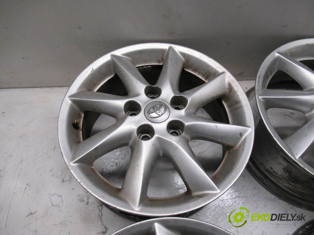Toyota     16 6,5J 5X114,3 ET45  disky hliníkové 16  (Hliníkové)