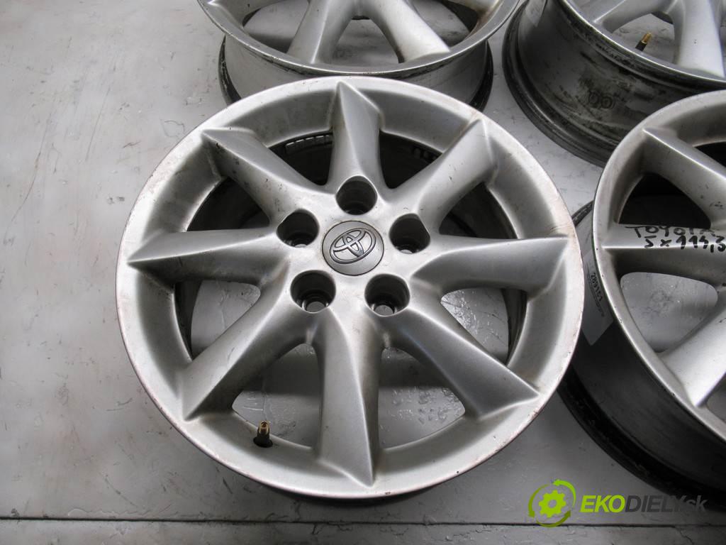 Toyota     16 6,5J 5X114,3 ET45  disky hliníkové 16  (Hliníkové)