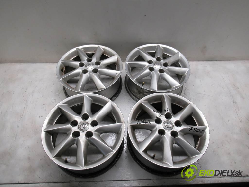 Toyota     16 6,5J 5X114,3 ET45  disky hliníkové 16  (Hliníkové)