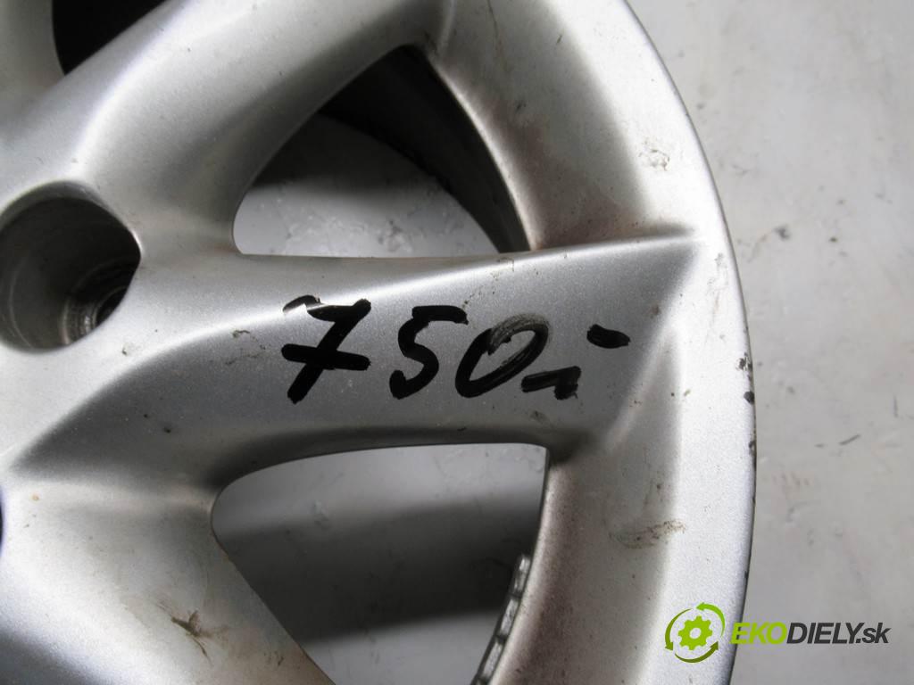 Toyota     16 6,5J 5X114,3 ET45  disky hliníkové 16  (Hliníkové)