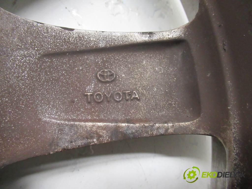 Toyota     16 6,5J 5X114,3 ET45  disky hliníkové 16  (Hliníkové)