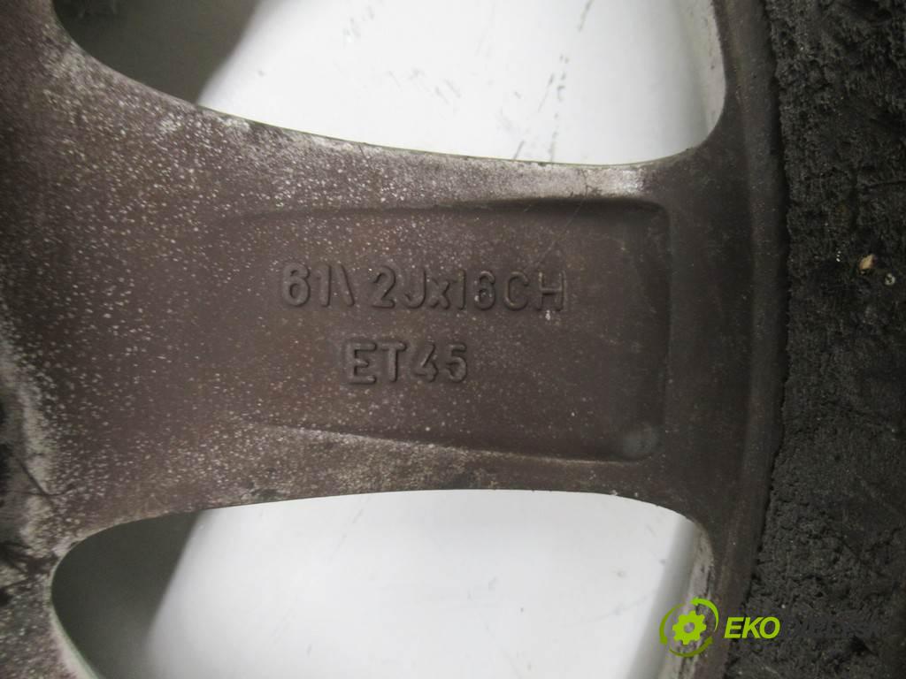 Toyota     16 6,5J 5X114,3 ET45  disky hliníkové 16  (Hliníkové)