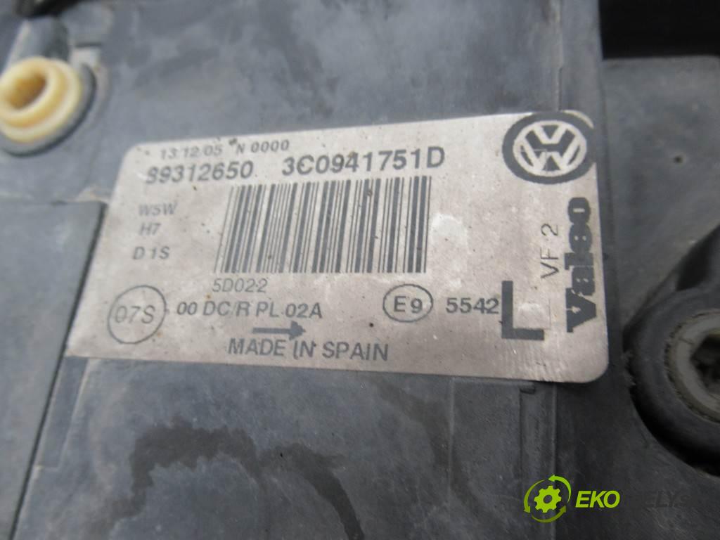 Volkswagen Passat B6  2006 103 kW KOMBI 2.0TDI 140KM 05-10 2000 Svetlomet ľavy XENON 3C0941751D