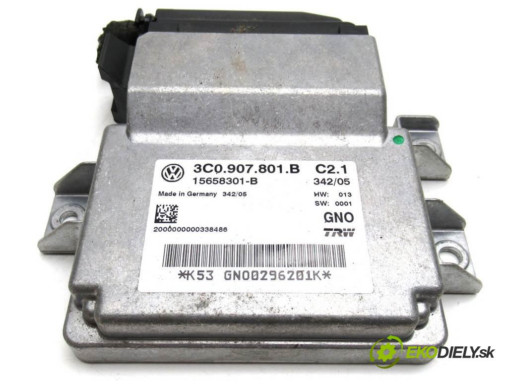 Volkswagen Passat B6    KOMBI 2.0TDI 140KM 05-10  Modul brzdy ručnej brzdy 3C0907801B