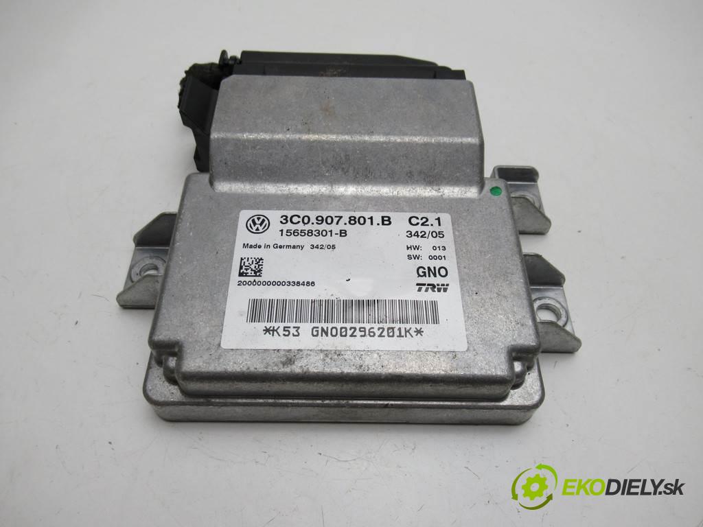 Volkswagen Passat B6    KOMBI 2.0TDI 140KM 05-10  Modul brzdy ručnej brzdy 3C0907801B