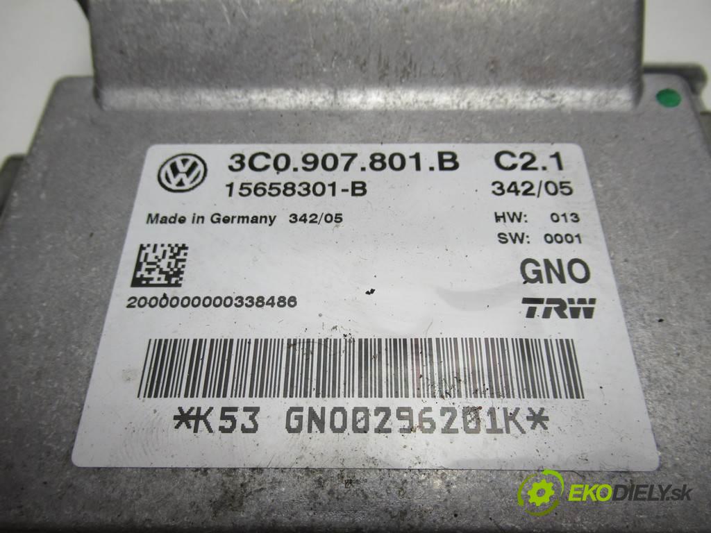 Volkswagen Passat B6    KOMBI 2.0TDI 140KM 05-10  Modul brzdy ručnej brzdy 3C0907801B