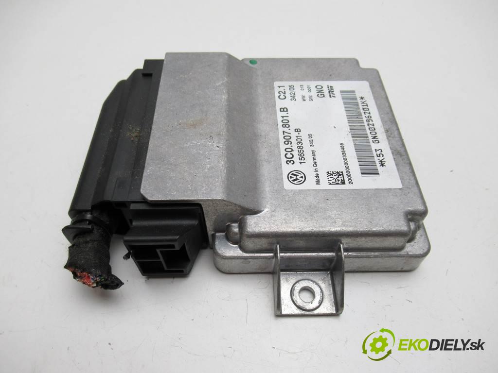 Volkswagen Passat B6    KOMBI 2.0TDI 140KM 05-10  Modul brzdy ručnej brzdy 3C0907801B