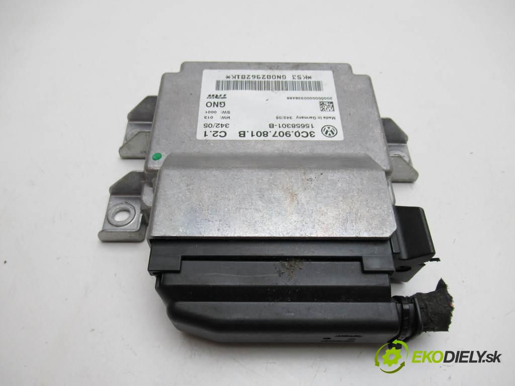 Volkswagen Passat B6    KOMBI 2.0TDI 140KM 05-10  Modul brzdy ručnej brzdy 3C0907801B