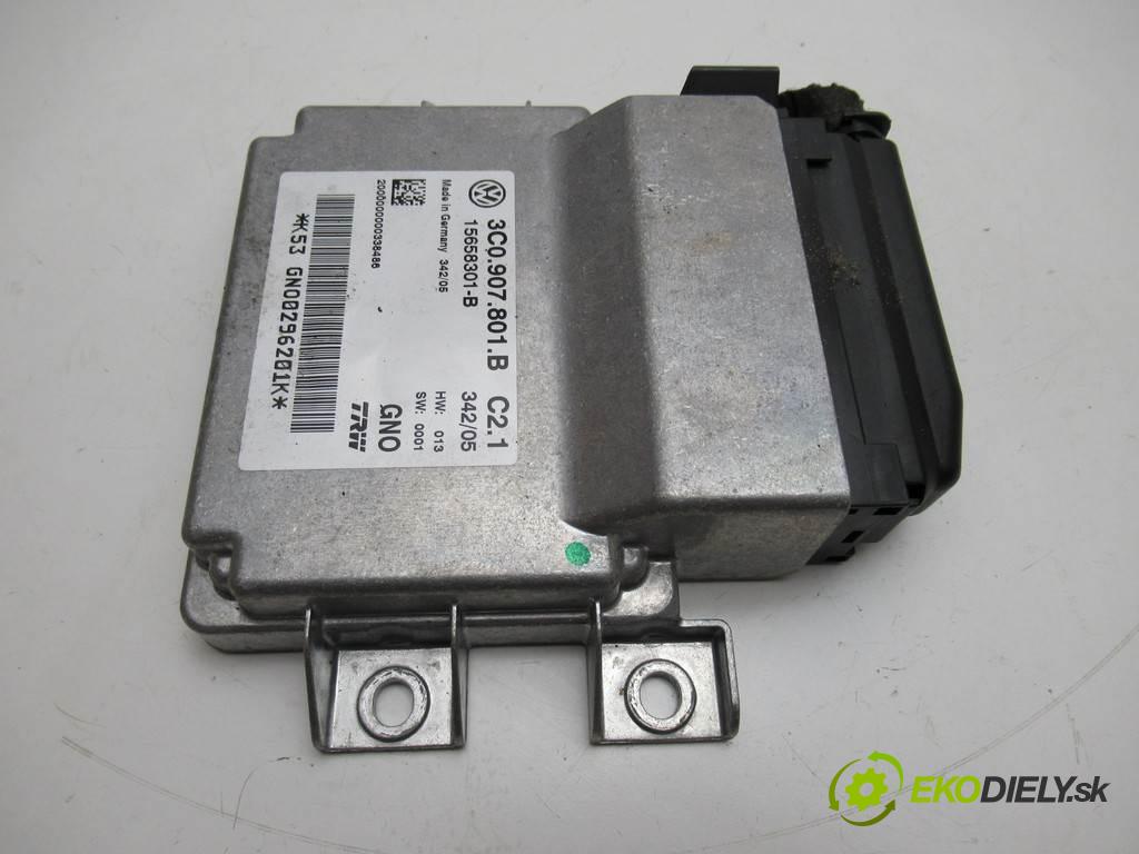 Volkswagen Passat B6    KOMBI 2.0TDI 140KM 05-10  Modul brzdy ručnej brzdy 3C0907801B