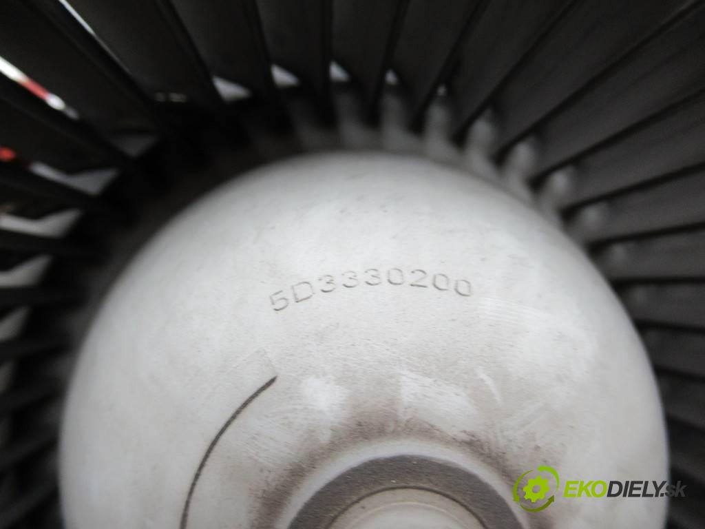 Peugeot Bipper  2008 50 kW 1.4HDI 68KM 07-17 1400 Ventilátor ventilátor kúrenia 5D3330200 (Ventilátory kúrenia)