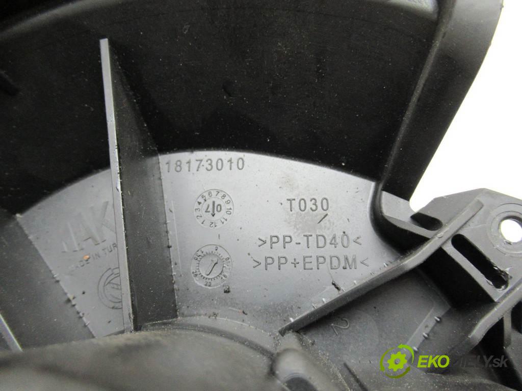 Peugeot Bipper  2008 50 kW 1.4HDI 68KM 07-17 1400 Ventilátor ventilátor kúrenia 5D3330200 (Ventilátory kúrenia)